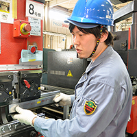 協和プレス工業株式会社(紀の川市)横出 勇人さん 27歳の写真3