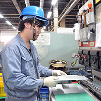 協和プレス工業株式会社(紀の川市)横出 勇人さん 27歳の写真5