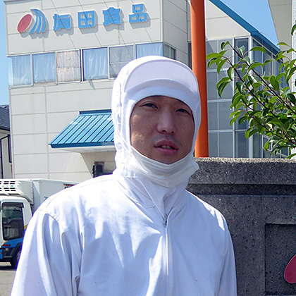有田食品株式会社(有田市)小路 恭平さん 33歳の写真