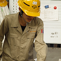 竹島工建設株式会社(有田郡有田川町)谷 悠さん 28歳の写真5