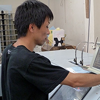 株式会社綴工房(上富田町)勇惣 秀城さん 29歳の写真5