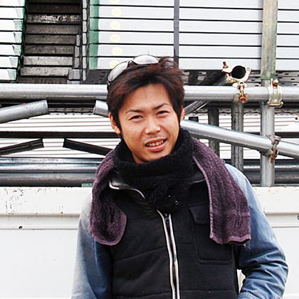 紀乃國工業（岩出市）松瀬　大輝さん　28歳の写真
