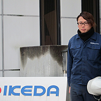 池田鉄工所 和歌山工場(有田川町)茶賣 優年さん 25歳の写真7