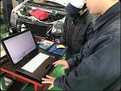 ◎自動車工学科2年生　ＡＢＳ（アンチロックブレーキシステム）実習