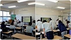 ビジネスマナーの基礎や面接対策等を学んでいる動画