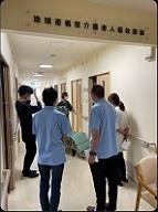 職場見学（社会福祉法人親和園）