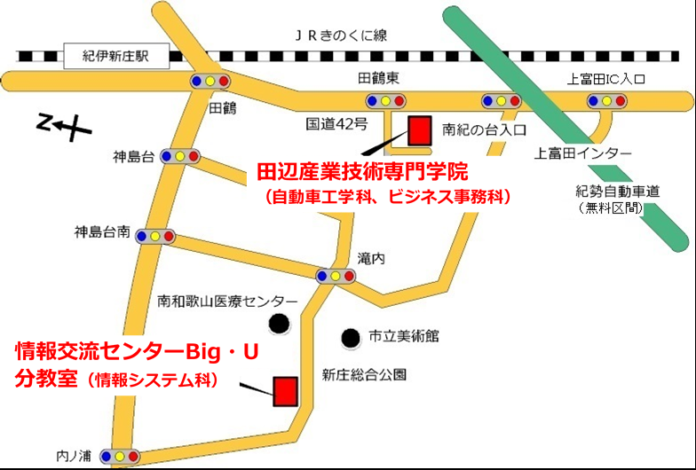 アクセス(地図)