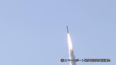 カイロスロケット3号機打上げ③