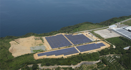 Ｆ海南太陽光発電所