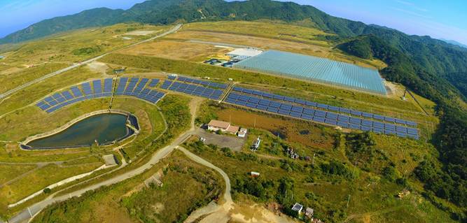 コスモパーク加太太陽光発電所