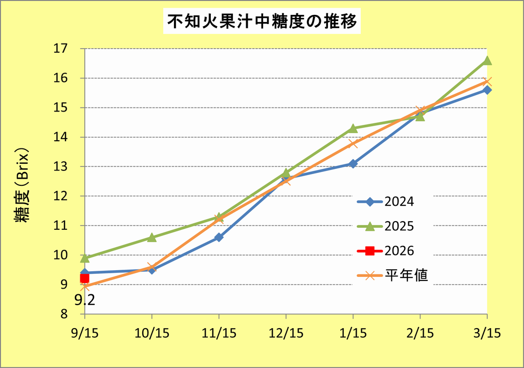 R80915不知火糖度