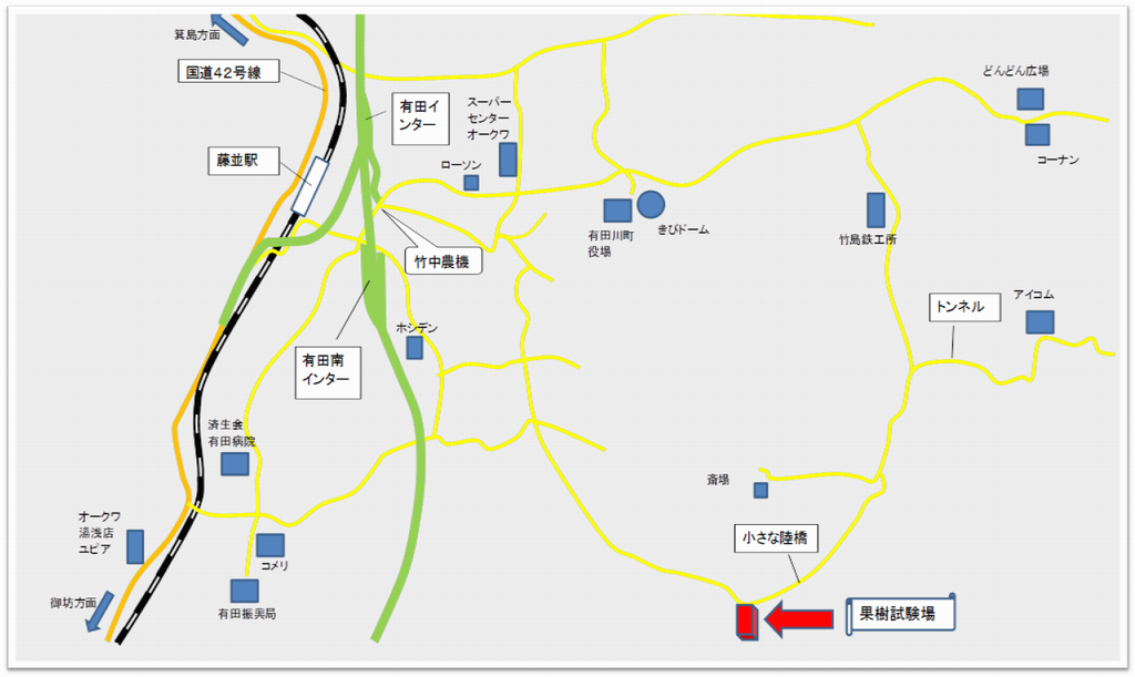 試験場地図