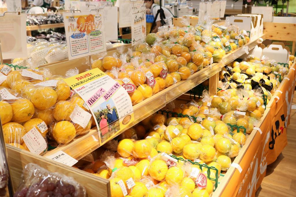 よってって新宮店 直売所コーナー2