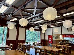 ふるさとセンター大塔の食堂