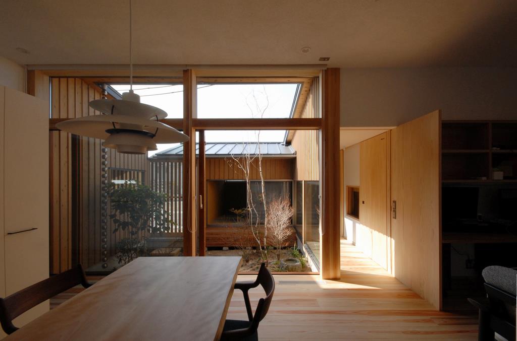 紀州材が使用された住宅(例)