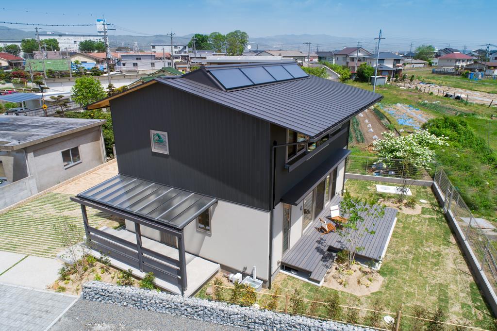 住み継がれる家 外装