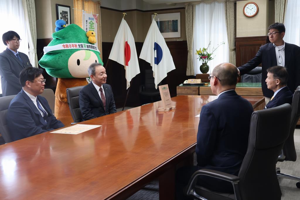 対談