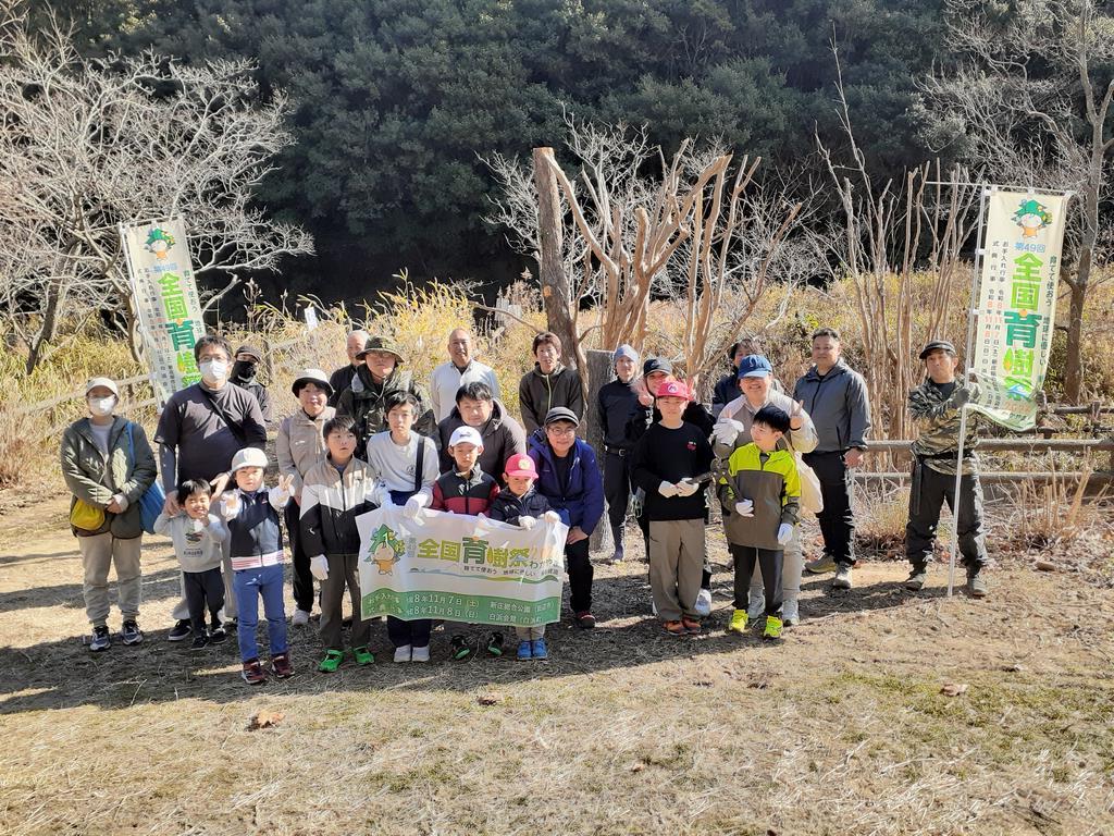 森づくりボランティア