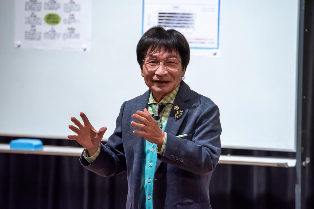 尾木さん公演シーン2