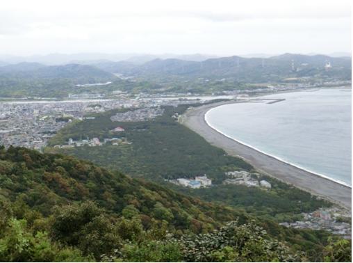 潮害防備保安林写真