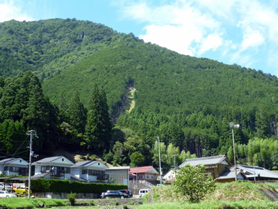 北山村竹原 地内