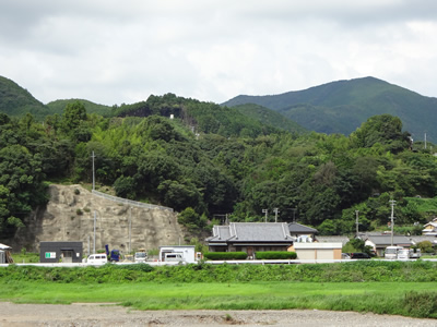 上富田町下鮎川 地内