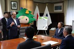 調印式（日本化学）