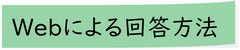 Web回答について