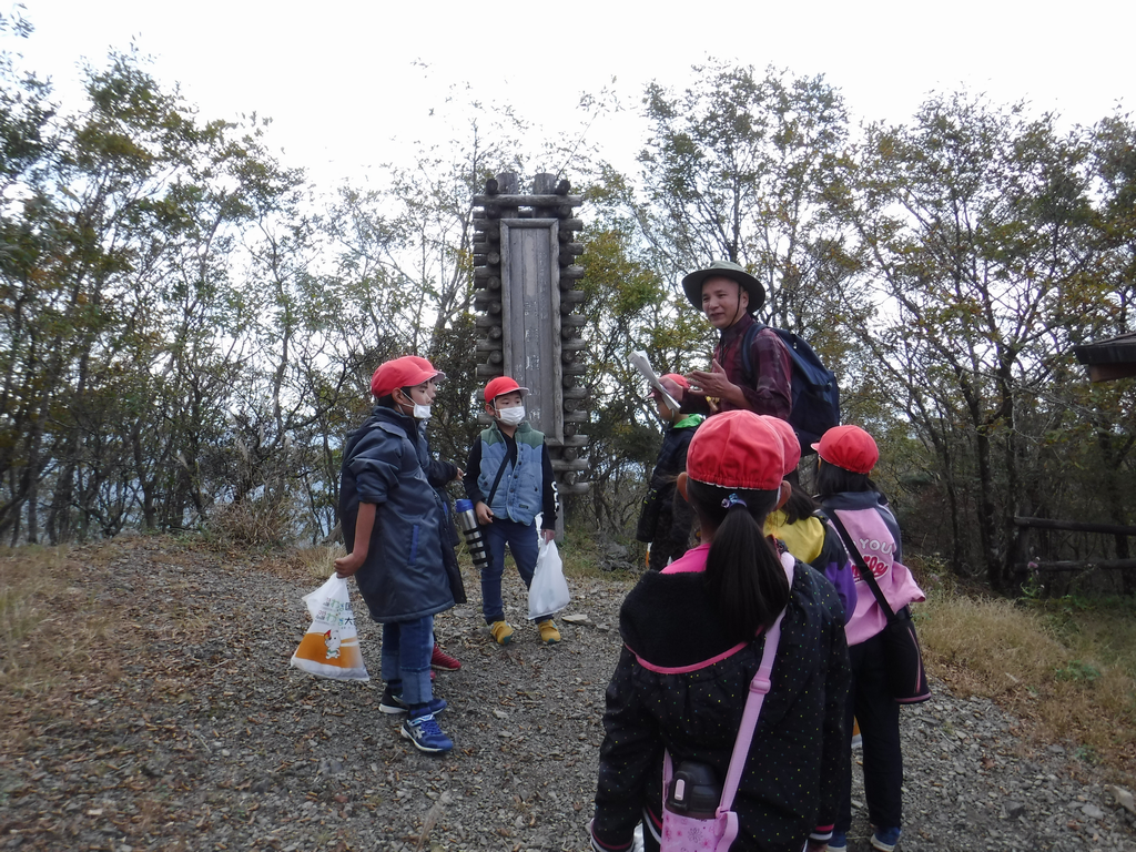 護摩壇山森林公園での森林学習