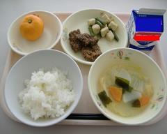 鯨の給食