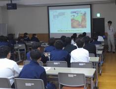 中学生漁況講義