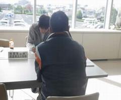 県農業法人協会ブース