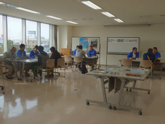 就農相談ブースの写真