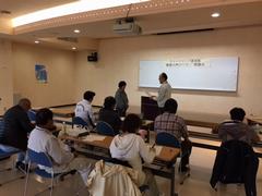 修了証書の授与