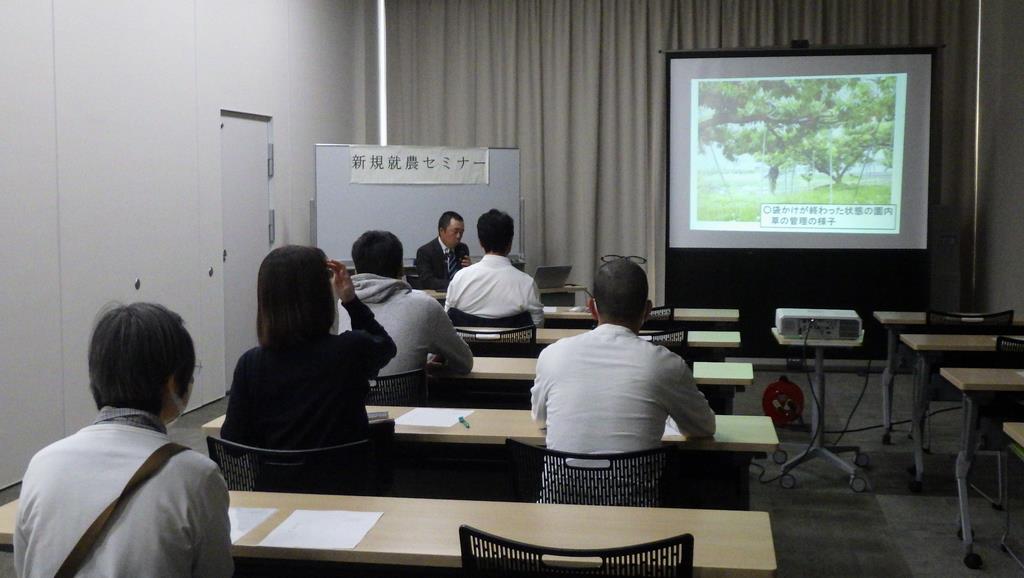 令和元年度第3回UIターン就農相談フェアを和歌山県JAビル(JR和歌山駅前)で開催します。