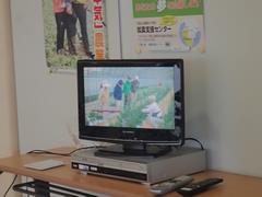 ＤＶＤによる研修状況紹介