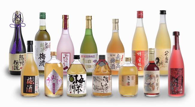 「本場・紀州産梅酒の会」梅酒画像