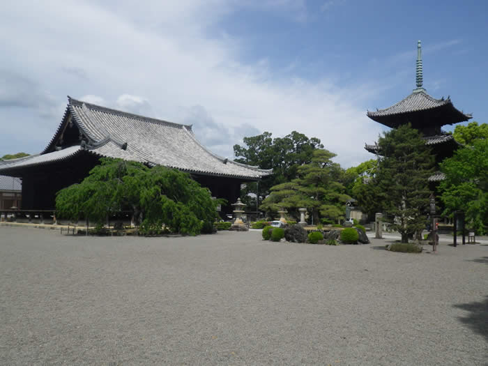 道成寺の写真