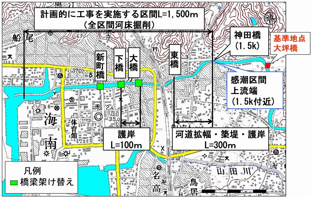 日方川水系