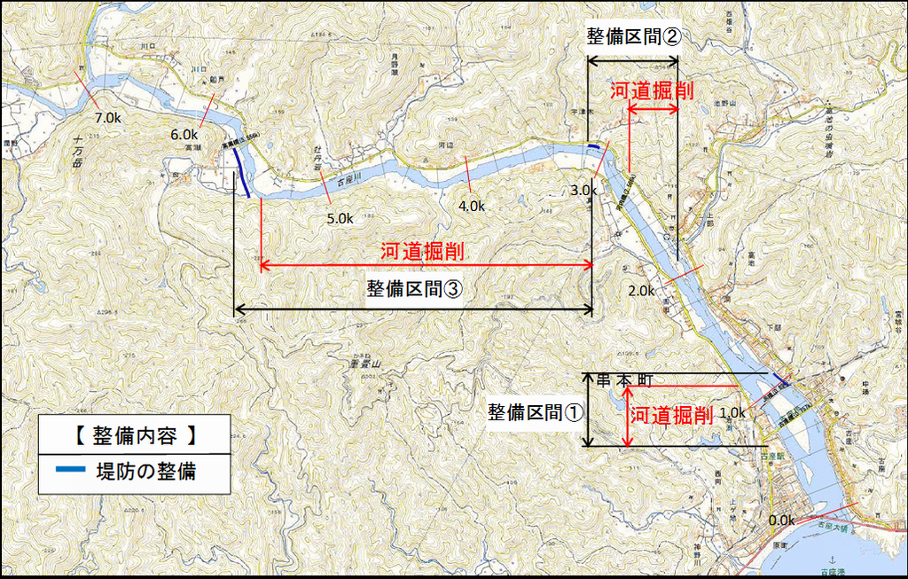 古座川水系