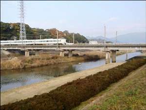 左会津川の写真