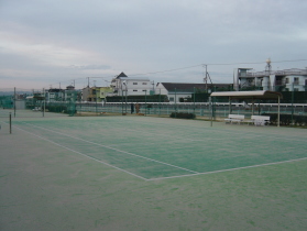 テニス場の写真1