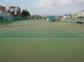 テニス場の写真2