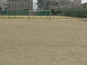 サッカー場の写真1