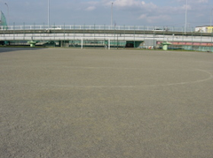 サッカー場の写真2