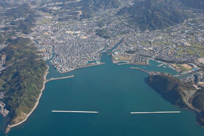 湯浅広港の写真