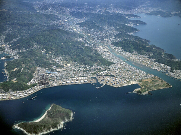 有田港の写真