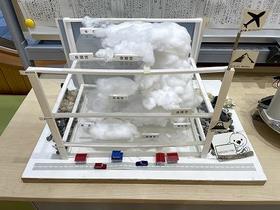 雲の模型