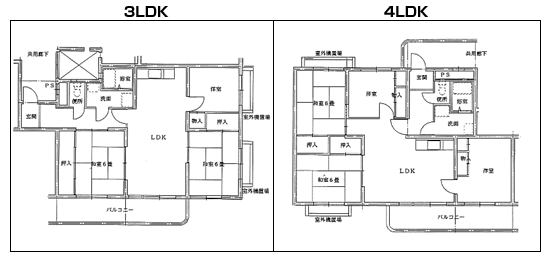 間取り図の画像