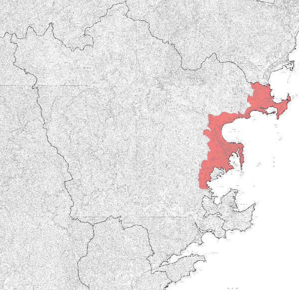 那智勝浦町白地区域図の画像